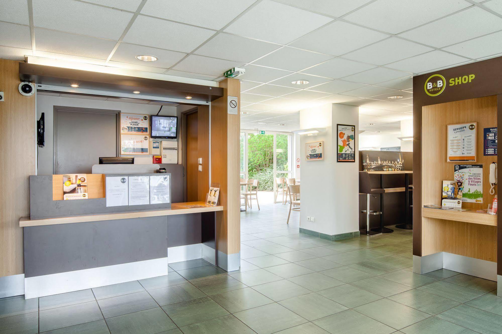 B&B Hotel Creil Chantilly 외부 사진