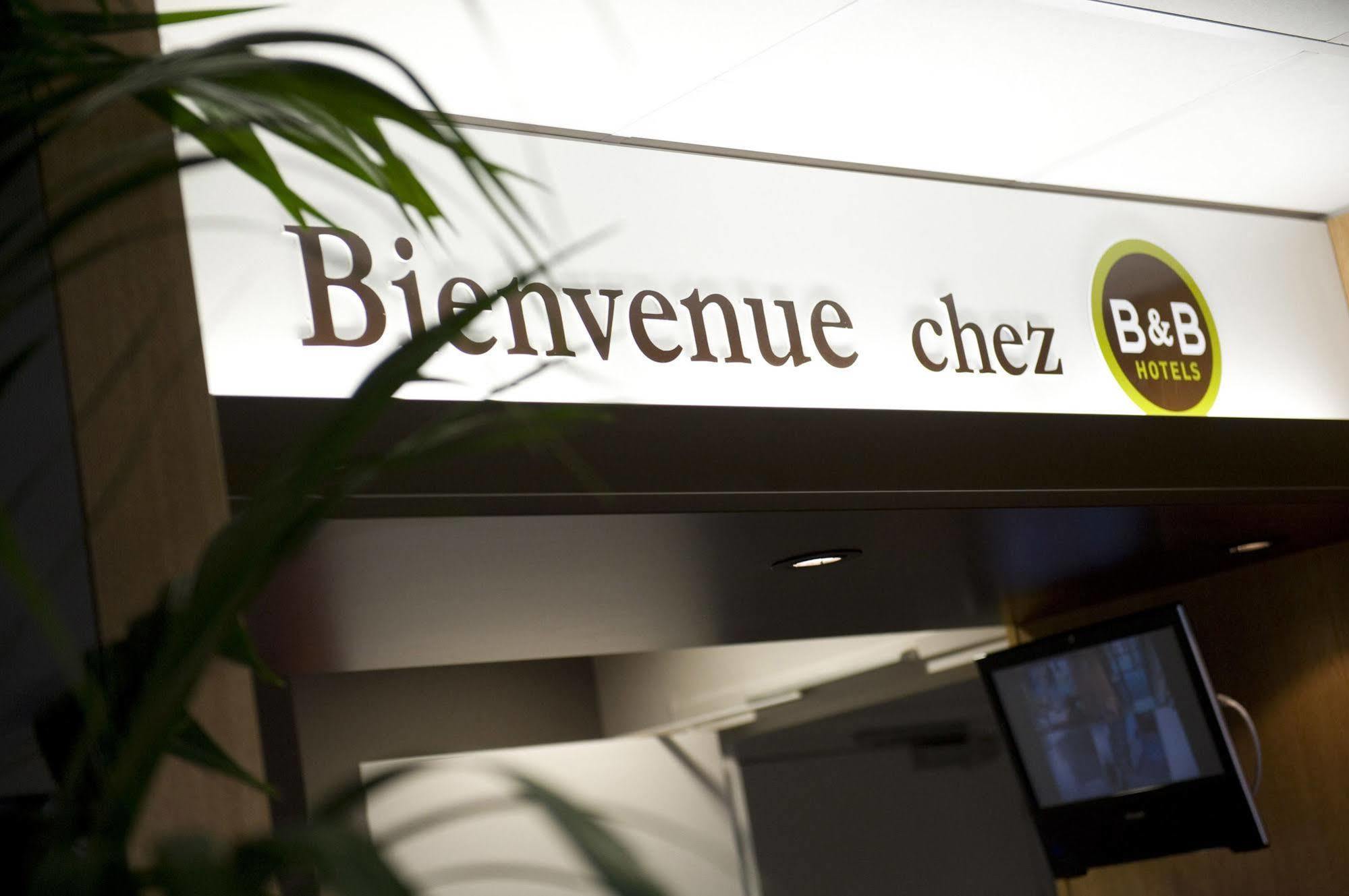 B&B Hotel Creil Chantilly 외부 사진